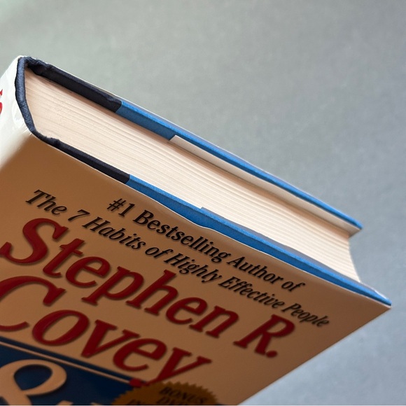 The 8th Habit by Stephen R. Covey | Self-Help | Hardcover Book - Picture 9 of 12